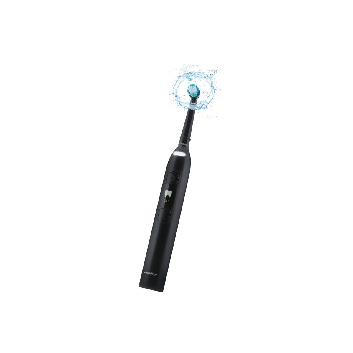 brosse à dents oscillante nevadent NZAOR 800 A1, avec contrôle de pression
