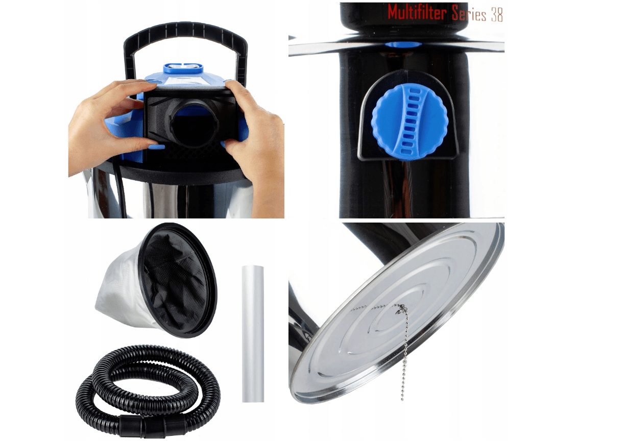 *VERKAUF* Nass-/Trockensauger 3600W mit Zubehör im SET