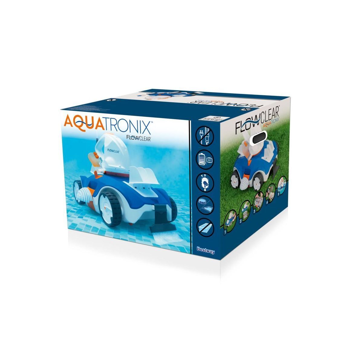 Bestway Flowclear™ Poolsauger „Aquatronix“ bis 45m²