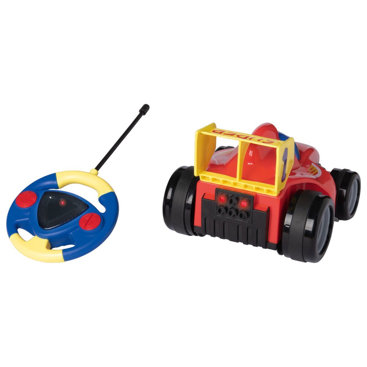 Playtive Fernlenk-Auto Junior, mit 2 Geschwindigkeitsstufen