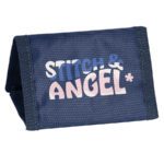 Portfel granatowy Stitch i Angel