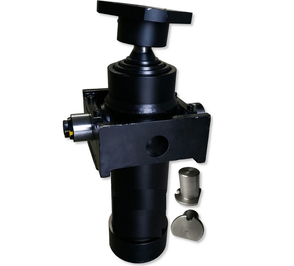 Tilting cylinder hydraulic cylinder telescopic cylinder 700mm 5t