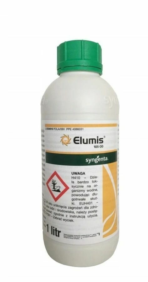 Elumis 105 OD 1L – środek chwastobójczy