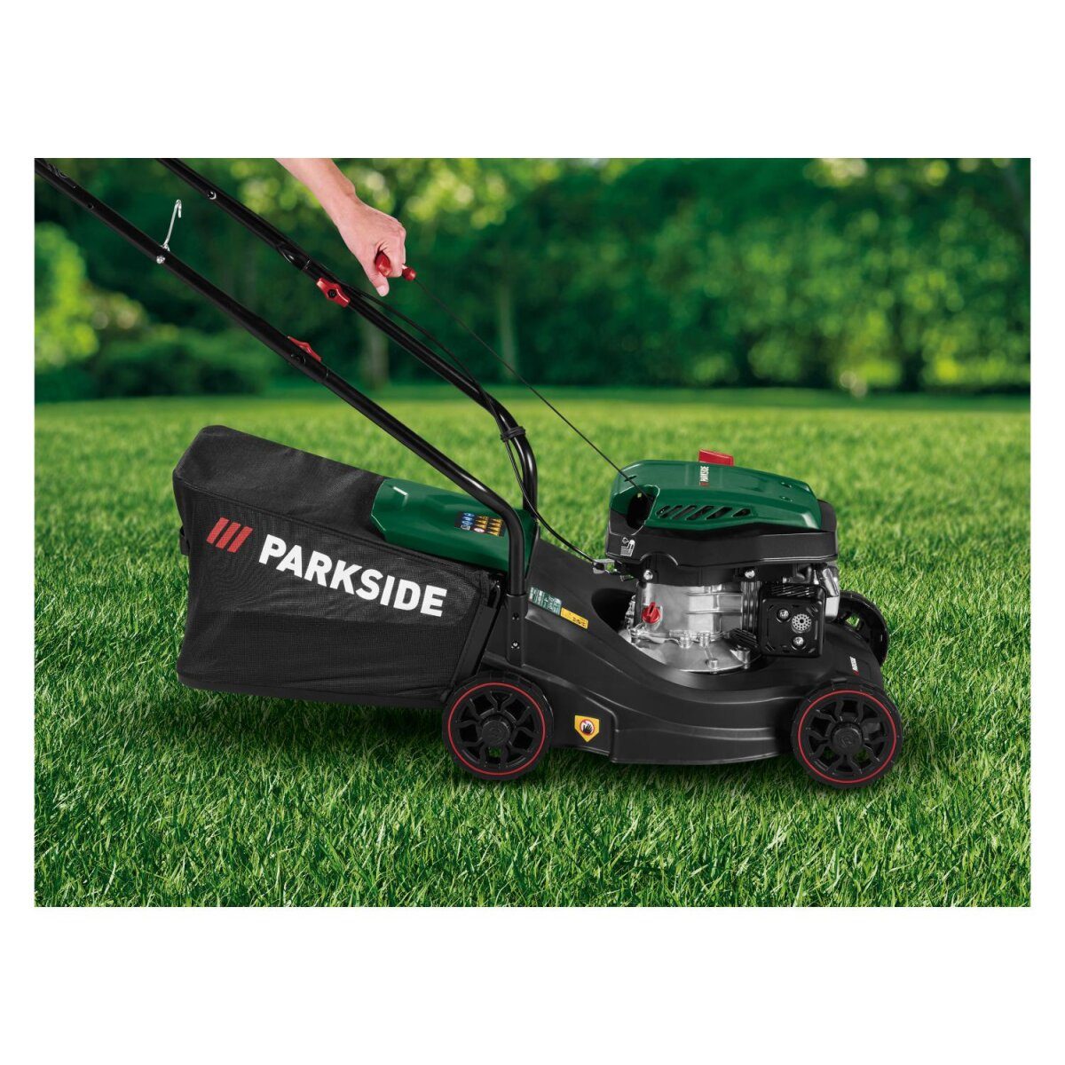 PARKSIDE® Benzin-Rasenmäher »PBRM 39 E4«