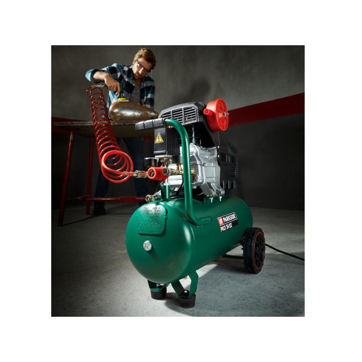 Kompresor PARKSIDE® »PKO 24 B2«, 2,45 KM