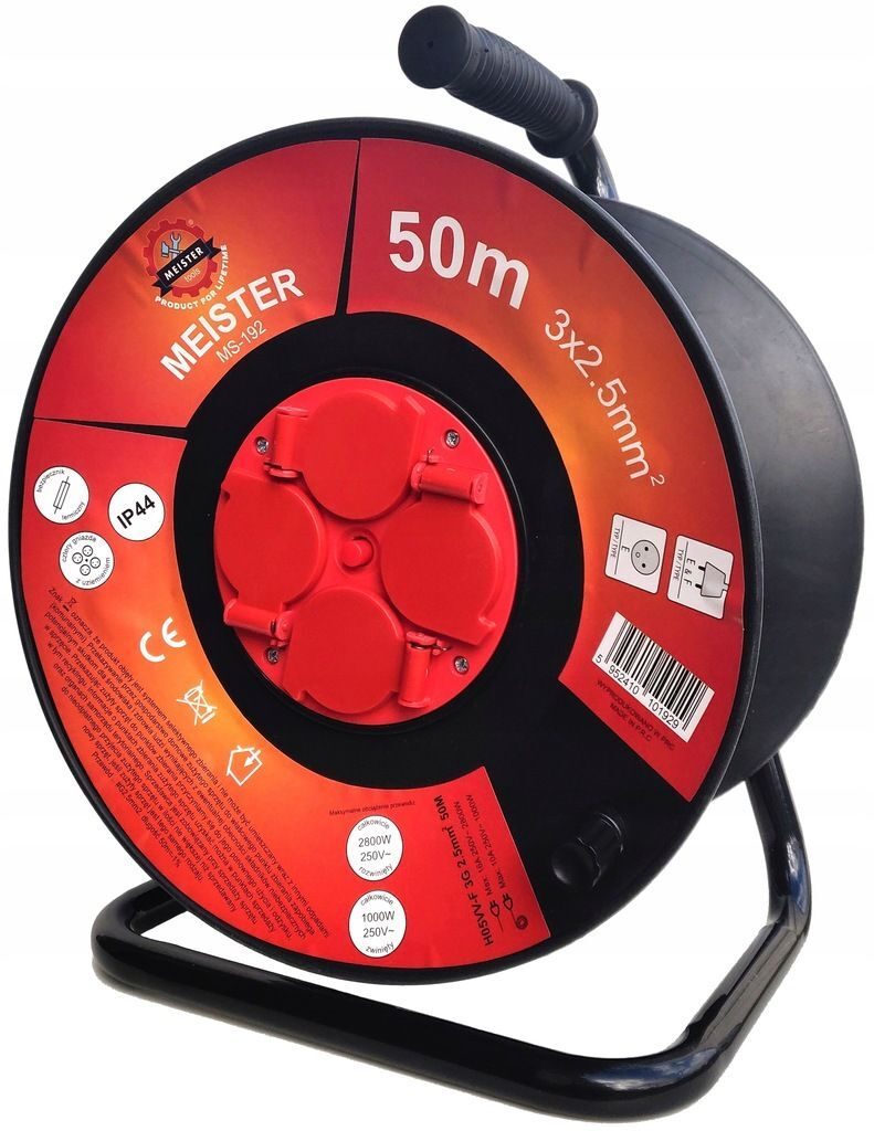 VERLENGKABEL Kabelhaspel 50m