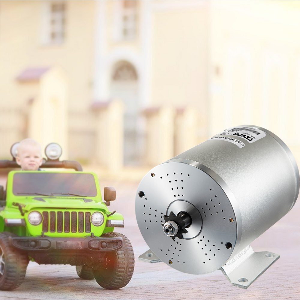 Bürstenloser Motorsatz 48 V, elektrischer bürstenloser Steuermotor 1800 W, elektrischer bürstenloser Gleichstrommotor, bürstenloser Elektromotor, bürstenloser Elektromotor