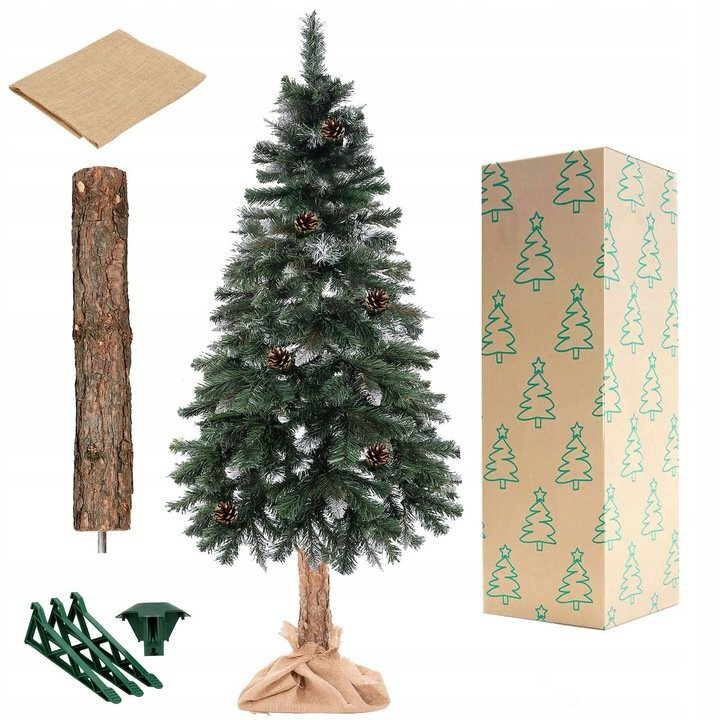 Sapin de Noël design Sapin de Noël artificiel XXL kit de démarrage 160 cm