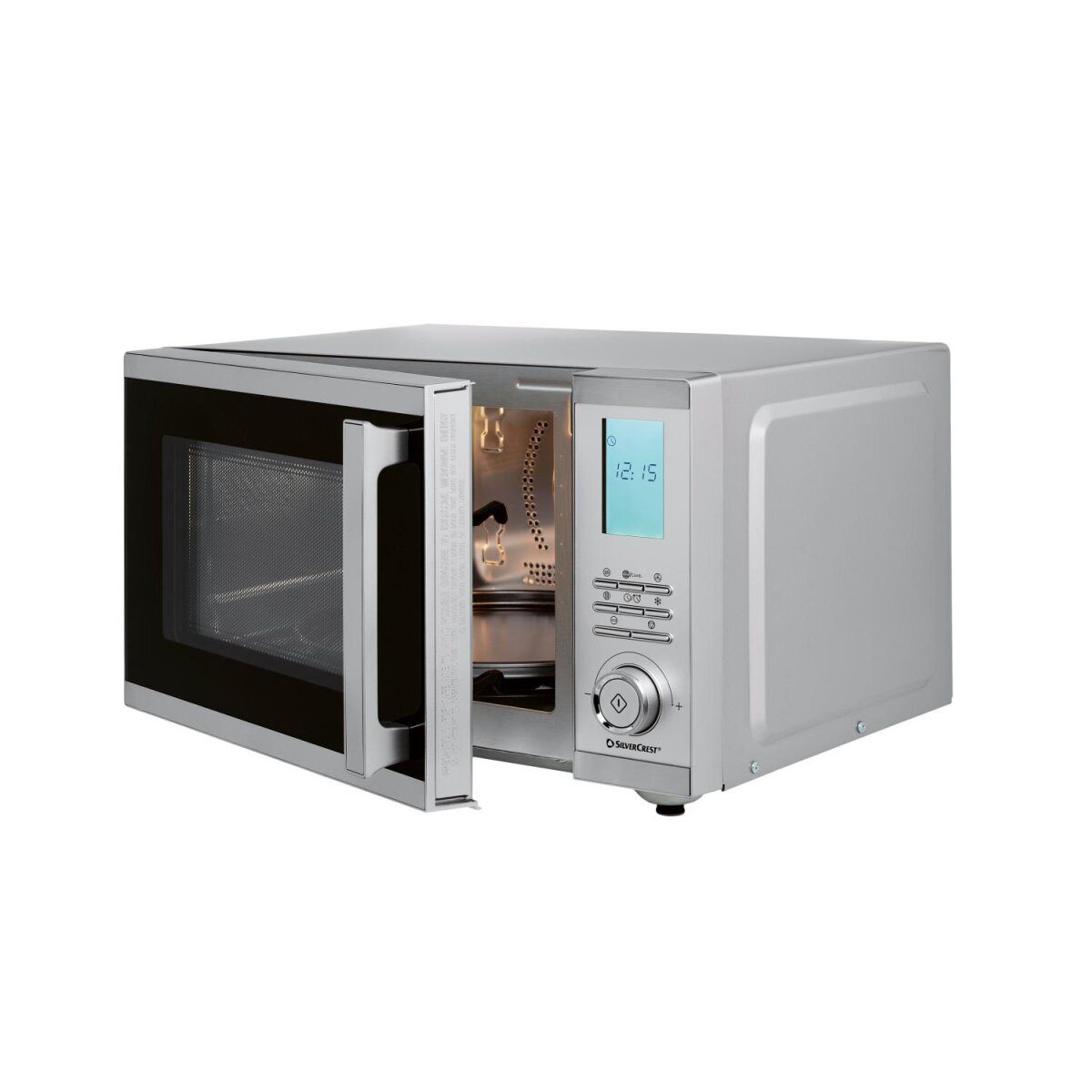 SILVERCREST® microwave stainless steel 4 in 1 25L SMWEDS 900 A1
