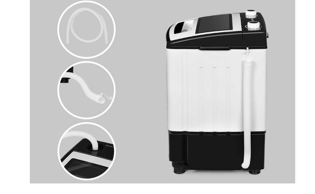 Camping-Außenwaschmaschine 3 kg Rotationswaschmaschine