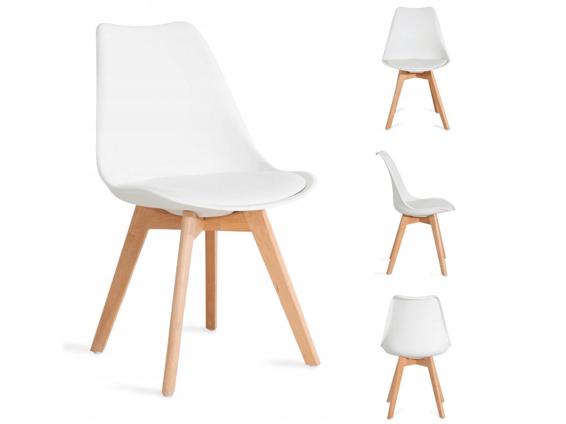 #VENTE# 2x chaises de cuisine design dans un ensemble
