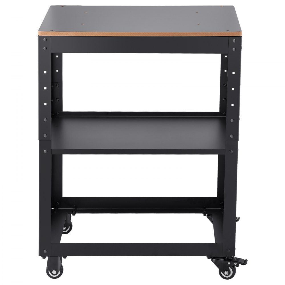 Machinestandaard dikteschaafmachine 70,3×60,3×90cm basisframe dikteschaafmachine staal & MDF Max. draagvermogen 45 kg. Machinetafel in hoogte verstelbaar. Compatibel met de meeste schaafzagen