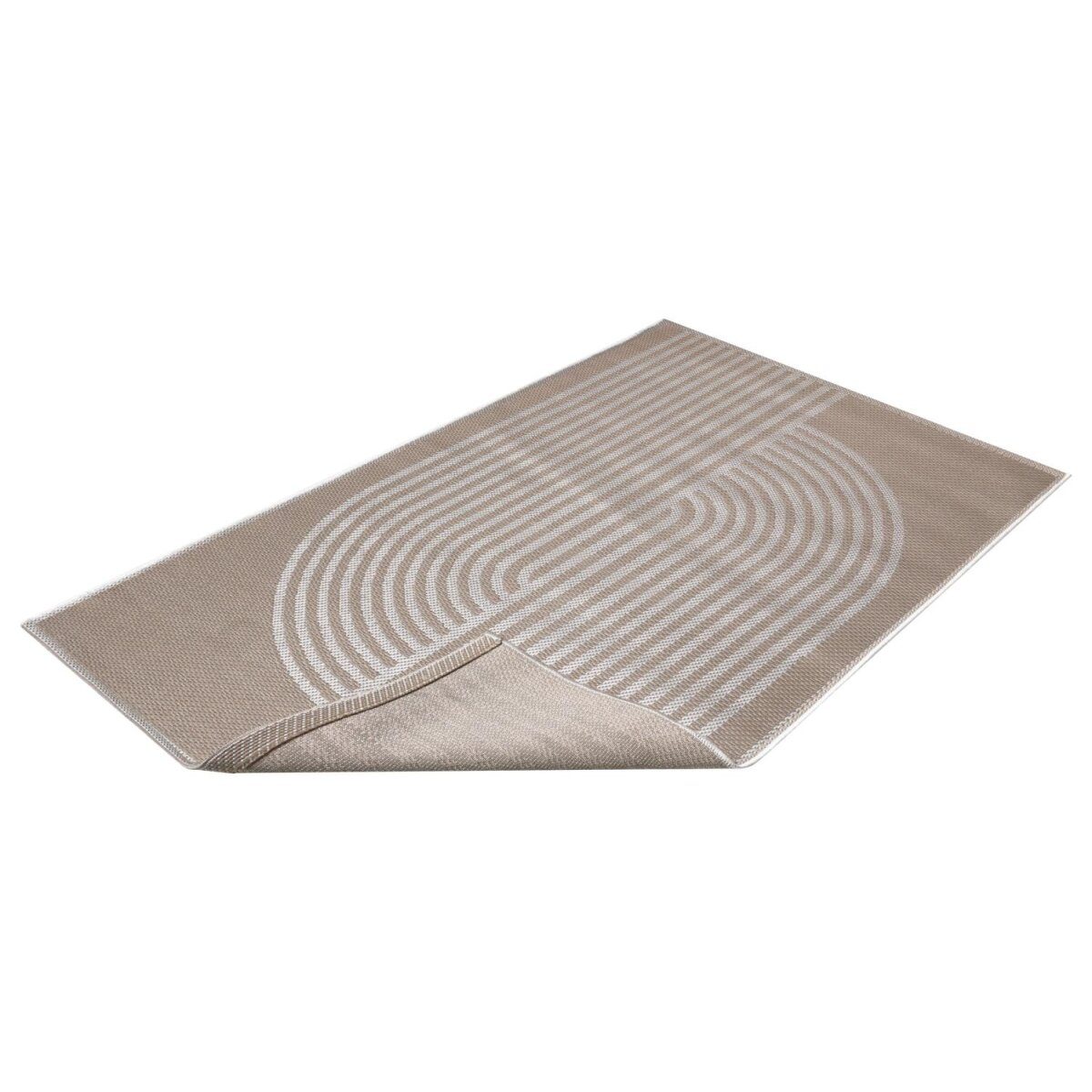 LIVARNO® binnen-/buitentapijt, 115 x 180 cm (beige)
