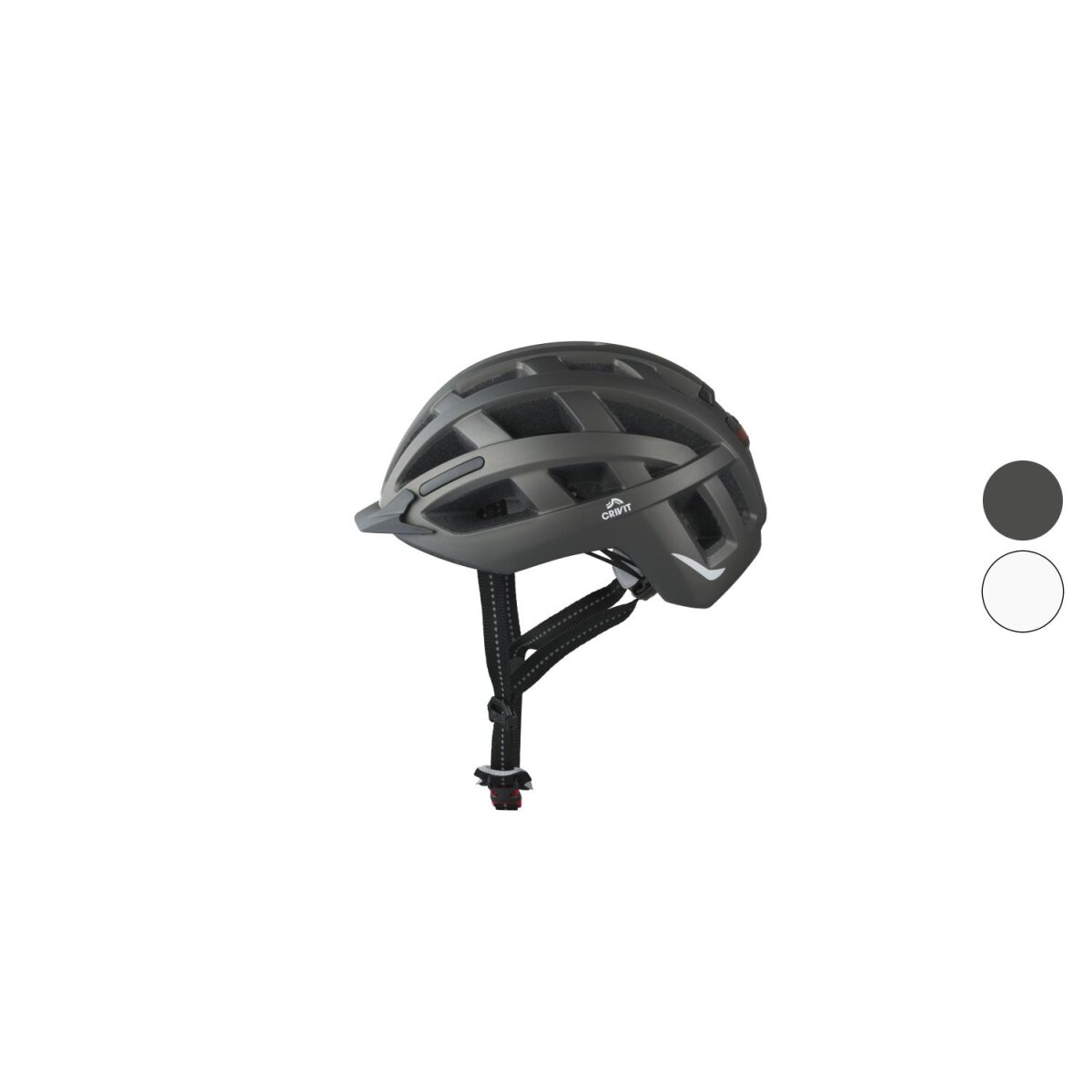 CRIVIT city bike helmet, with removable rear light