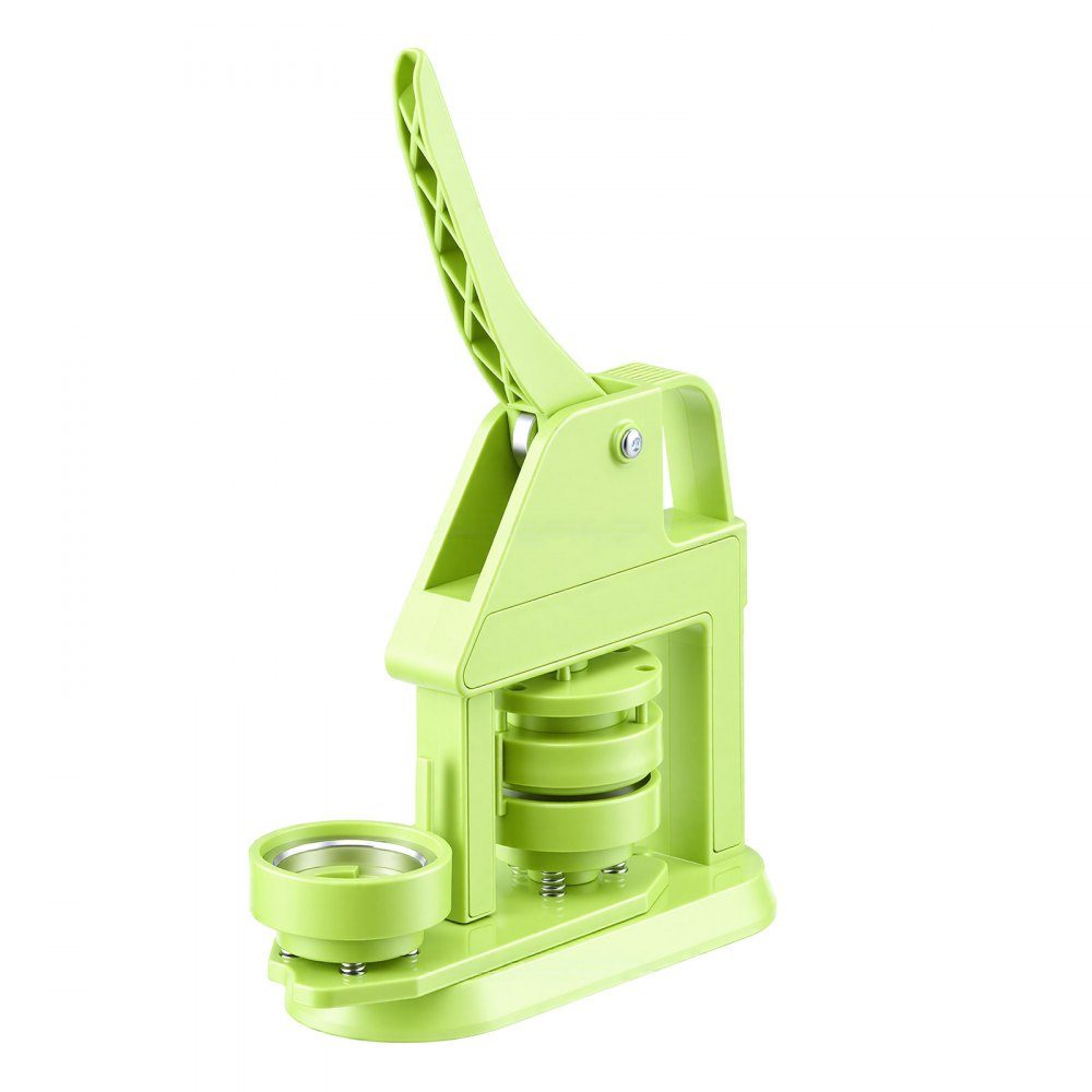 Button Machine 58mm Button Maker Machine with 100 Button Parts Mr. Panda Magic Book Circle Cutter & Allen Key Pin Maker Button Maker for DIY Badges & Personalized Pins