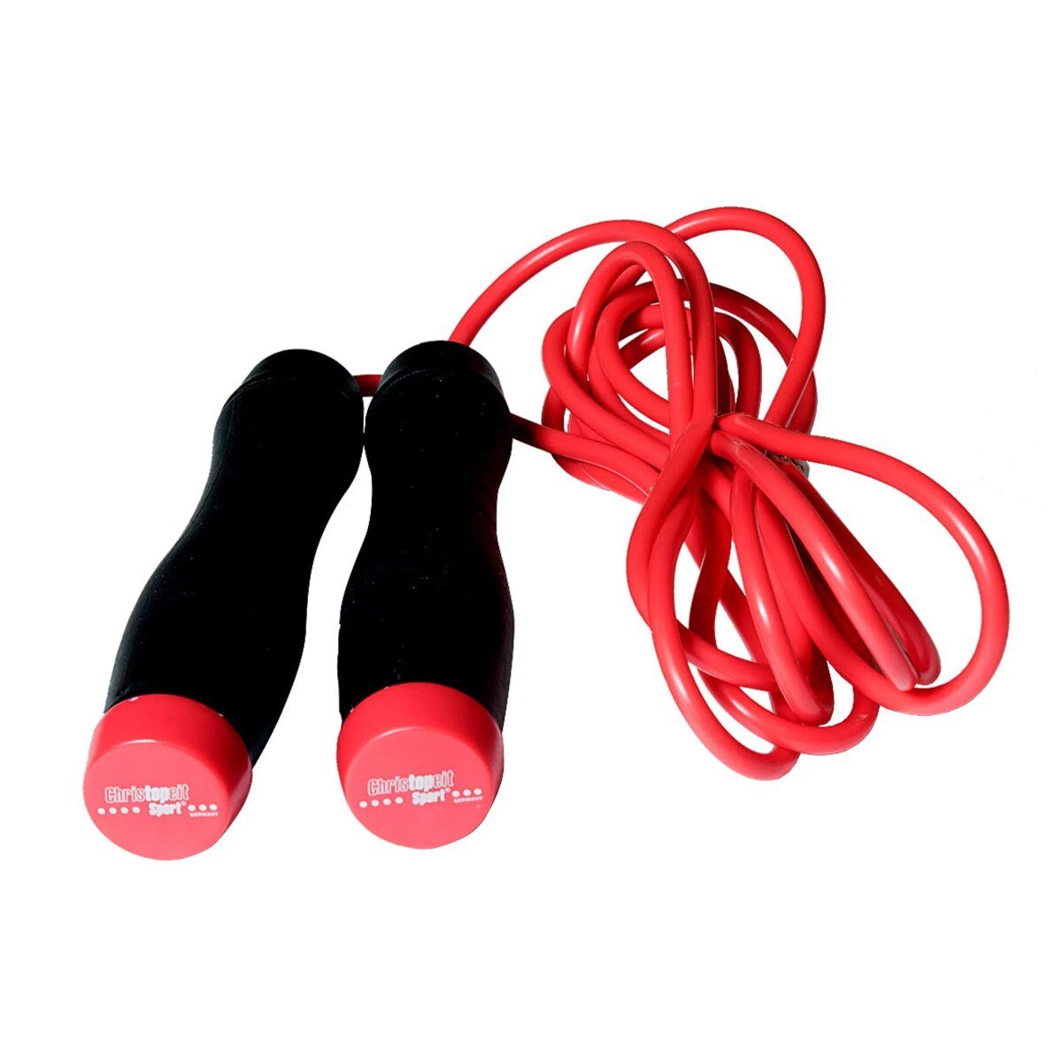 Corde à sauter professionnelle Christopeit Sport avec poids