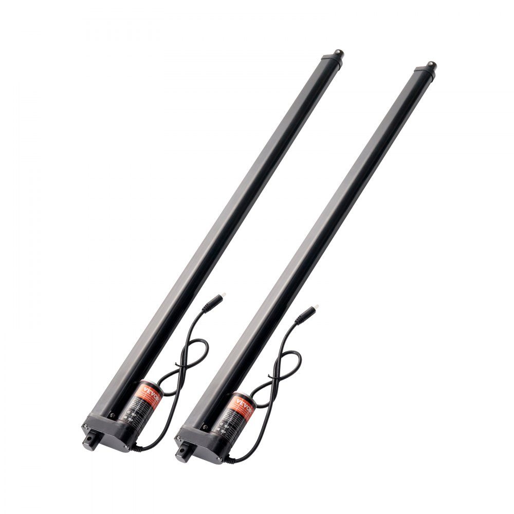 2 pièces. Kit actionneur linéaire 12V 76,2cm 0,89cm/s 99,79kg/1000N protection IP54
