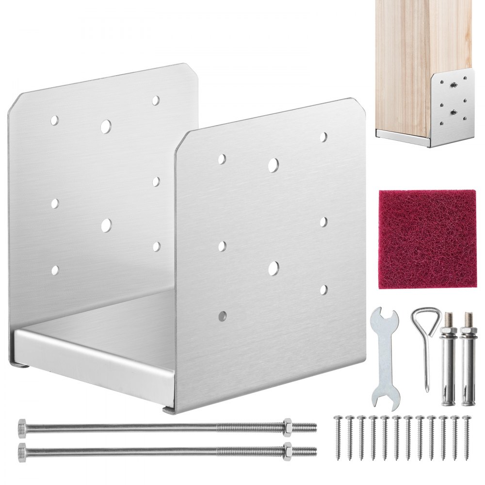 Tuleja przykręcana 149 x 143 x 160 mm. Podstawa U-post wykonana ze stali nierdzewnej z powłoką natryskową. Stopka słupka z nakładką o grubości 23 mm. Słupki idealne do pergoli, balustrad werandowych Tuleja przykręcana 149 x 143 x 160 mm. Podstawa U-post wykonana ze stali nierdzewnej z powłoką natryskową. Stopka słupka z nakładką o grubości 23 mm. Słupki idealne do pergoli, balustrad werandowych