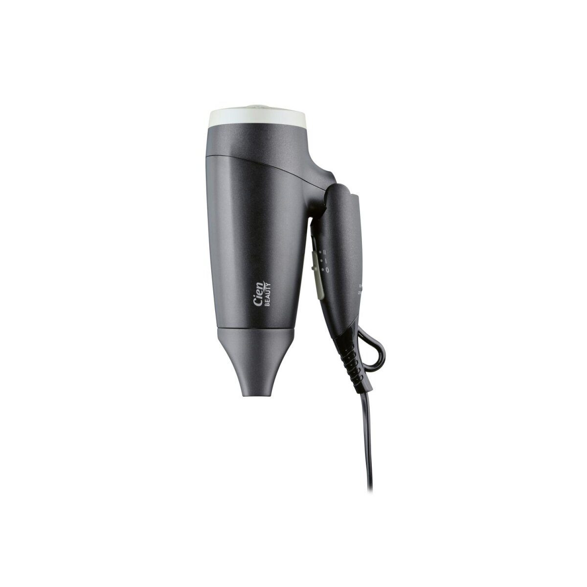 CIEN Beauty travel hair dryer CRHK 1600 C1, black