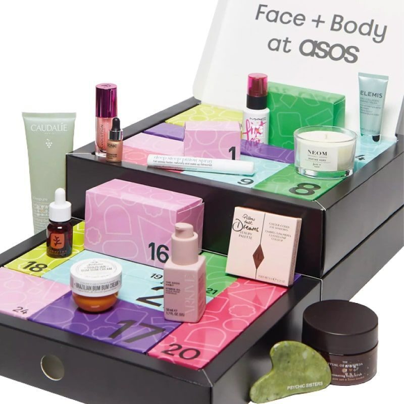 ASOS Face + Body 25-Tage-Adventskalender
