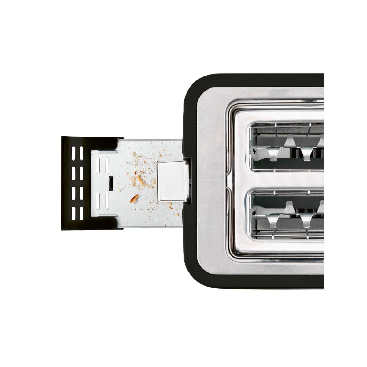 SILVERCREST® toaster STEC 1050 B1, black