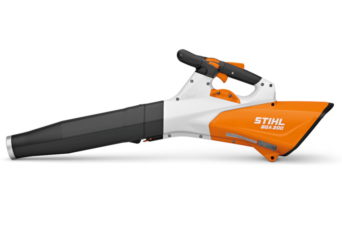 Stihl BGA 200 cordless blower Cordless comfort blower Stihl BGA 200 cordless blower Cordless comfort blower