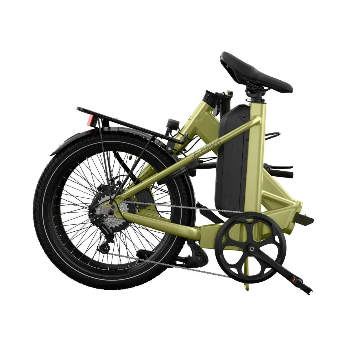 CRIVIT E-Bike Faltrad »FoldX 530« (Grün)
