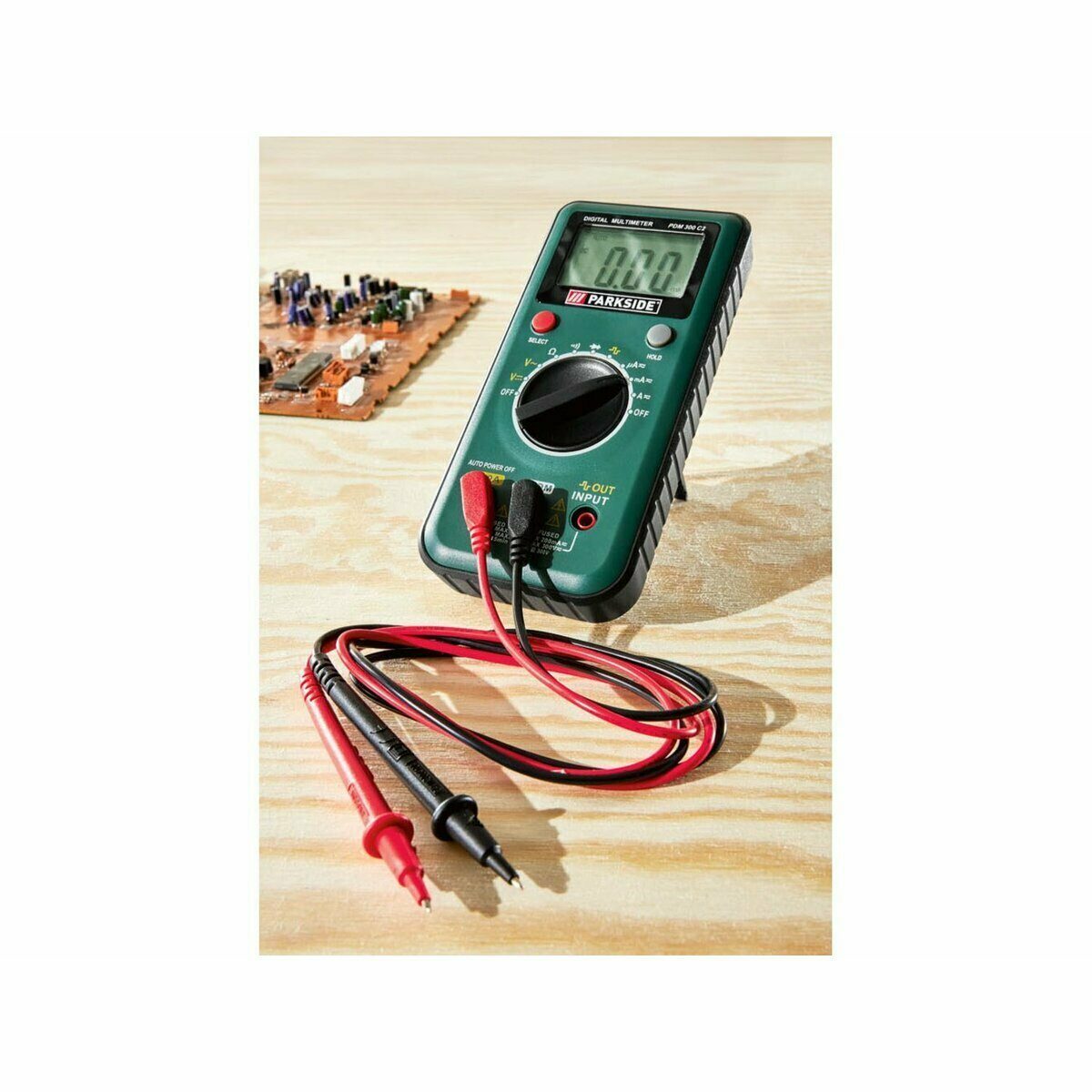 *VENTE* Multimètre PARKSIDE® Autorange »PDM 300 C2«, numérique