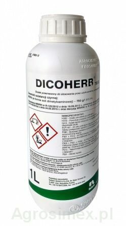 Dicoherb Turbo 750 SL (MCPA, Dicamba) Nufarm – herbicyd do zbóż