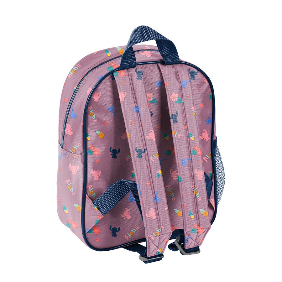 Small 3D Stitch & Angel Aloha kindergarten backpack
