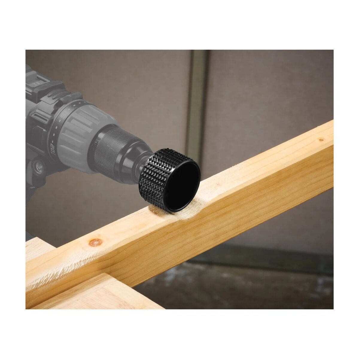 Accessoires de perceuse PARKSIDE®, pour le travail du bois (râpe à rotor)