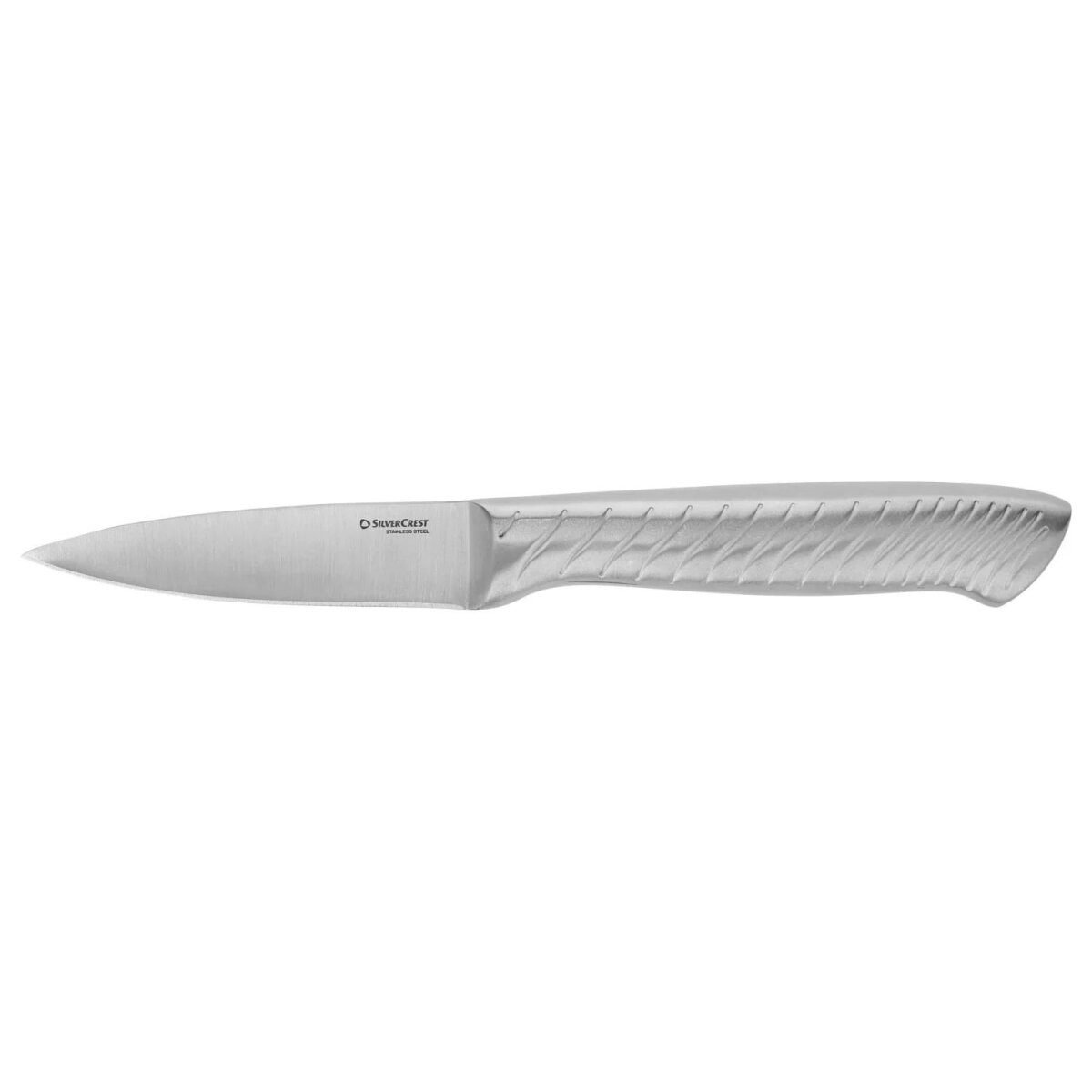 SILVERCREST® stainless steel knife set, 6 pieces. Brushed stainless steel