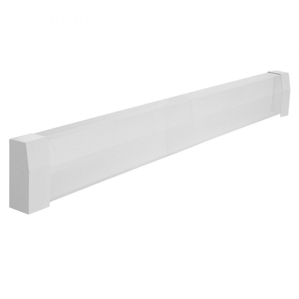 Premium Series Heater Covers 1527 x 81 x 193mm Standard Electric Radiator Front Cover Heavy Duty Steel Replacement Cover for Bedroom White
