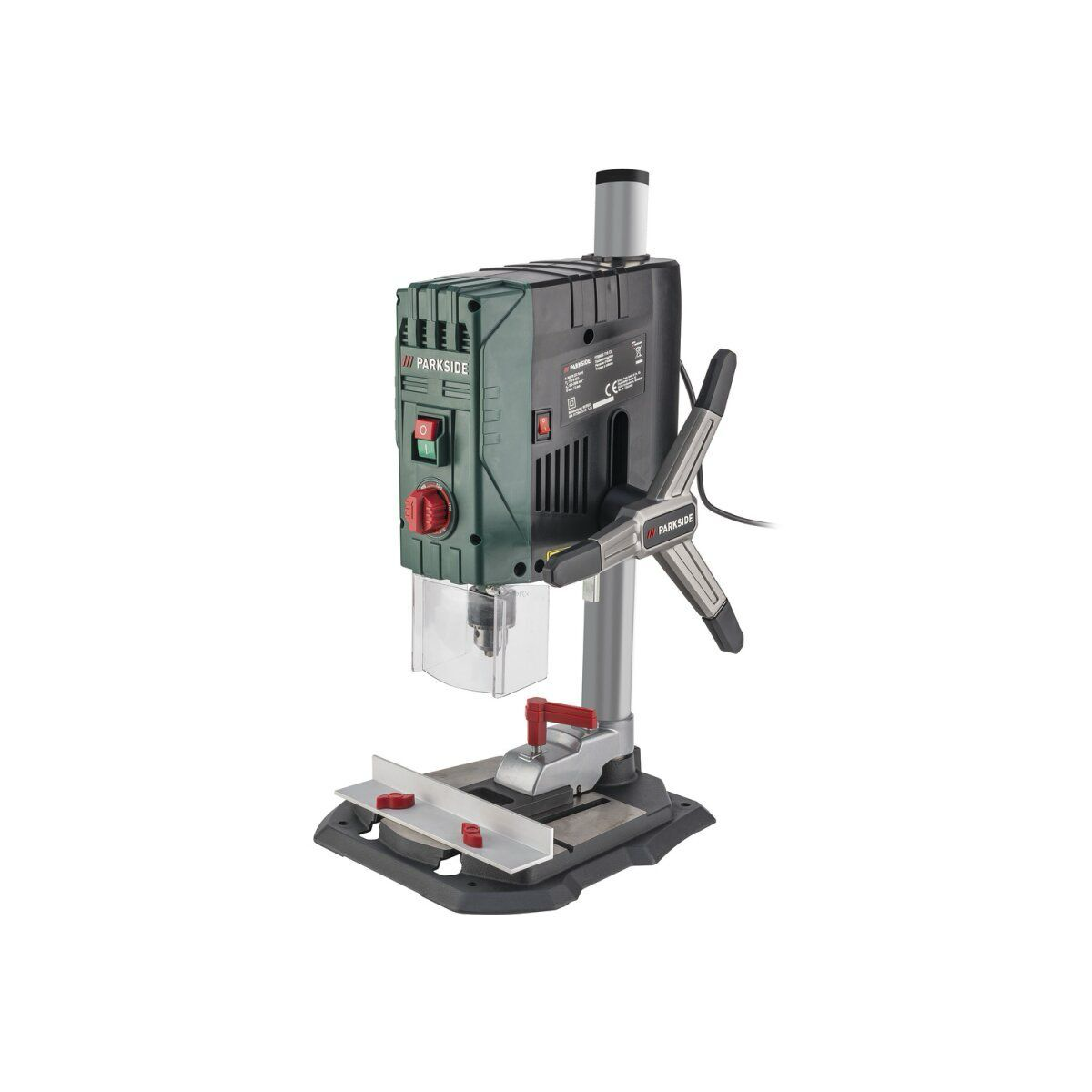 Perceuse d'établi PARKSIDE® »PTBMOD 710 C3«, réglage électronique de la vitesse