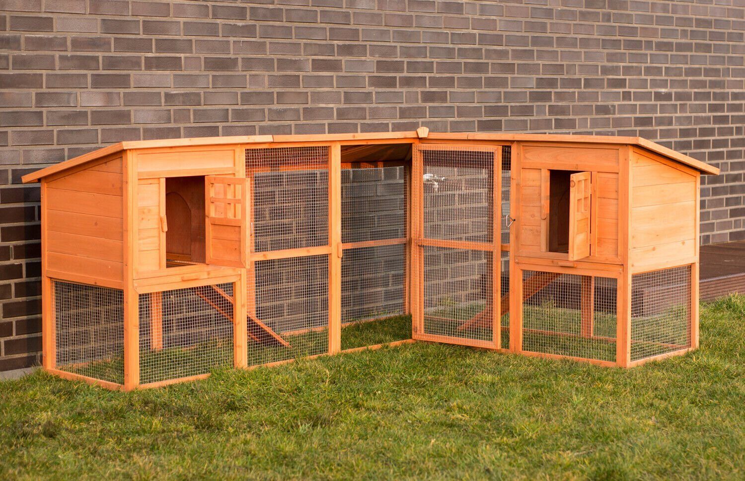 Hühnerkäfig Hühnerstall Kaninchenstall Holzkäfig Kleintierstall Nagetierkäfig Huhn