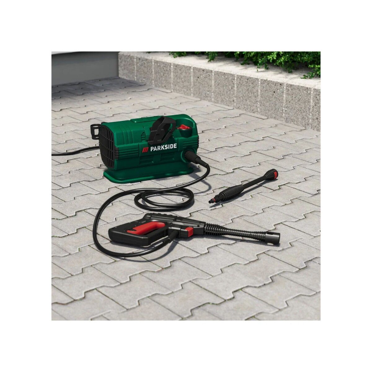Mini myjka wysokociśnieniowa PARKSIDE® »PHDM 110 A1«, 1400 W