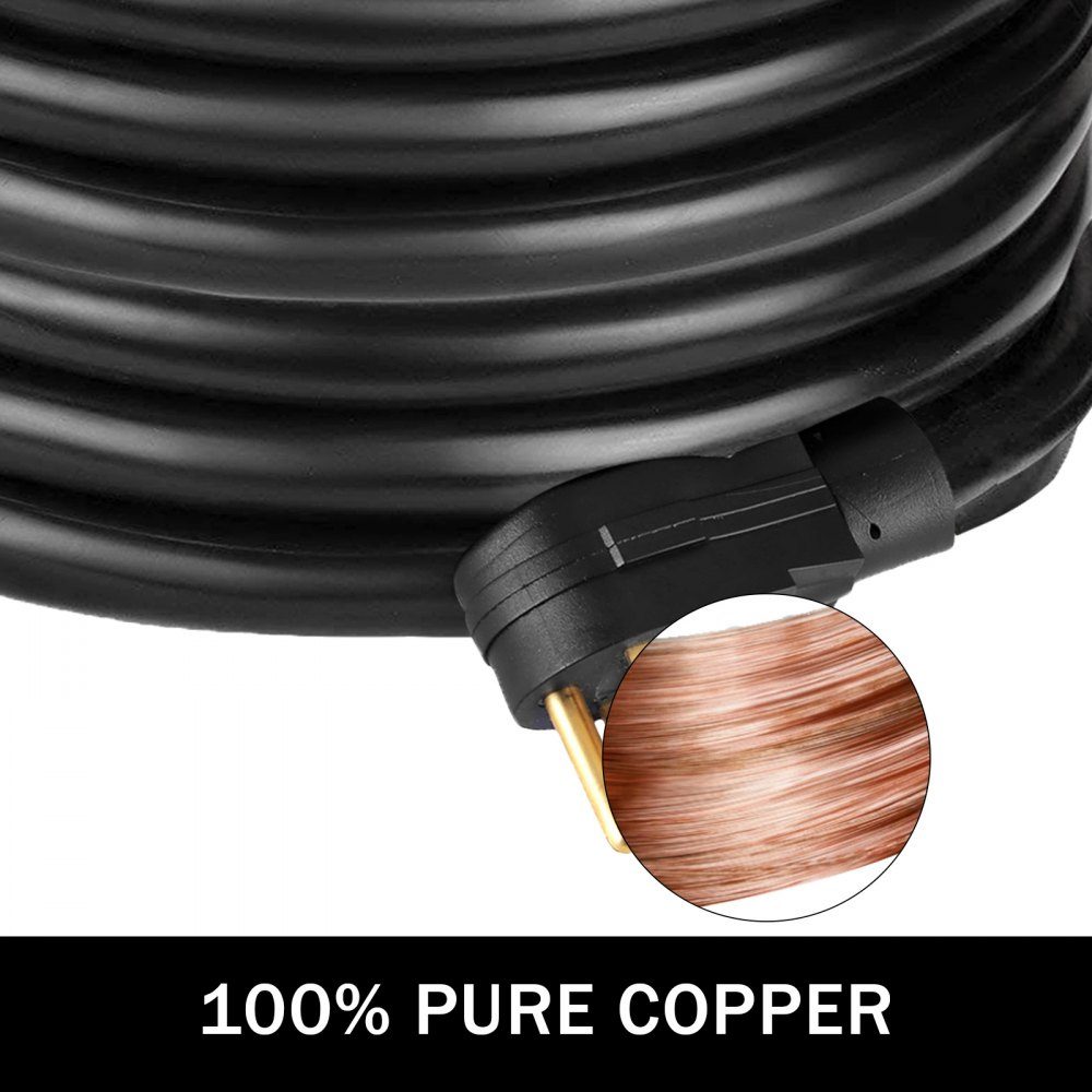 Cordon d'alimentation RV 15 m 40 A RV rallonge AWG8 40 A RV rallonge camion remorque RV camping-car camping-car câble poignées poignées RV An
