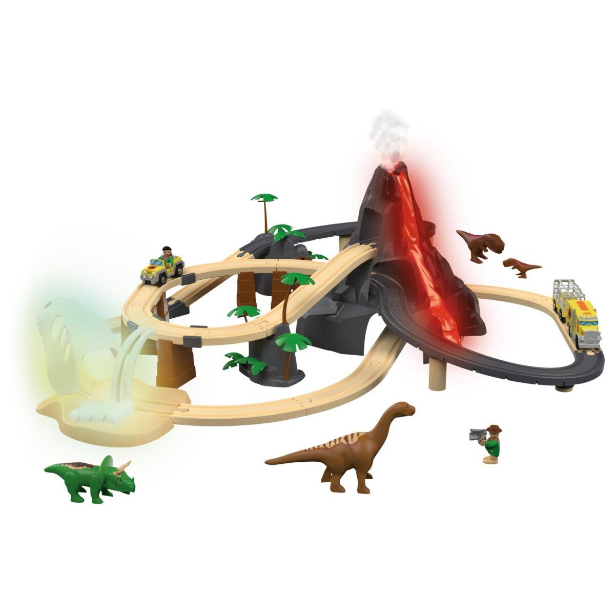 lupilu® train set, Dinoland