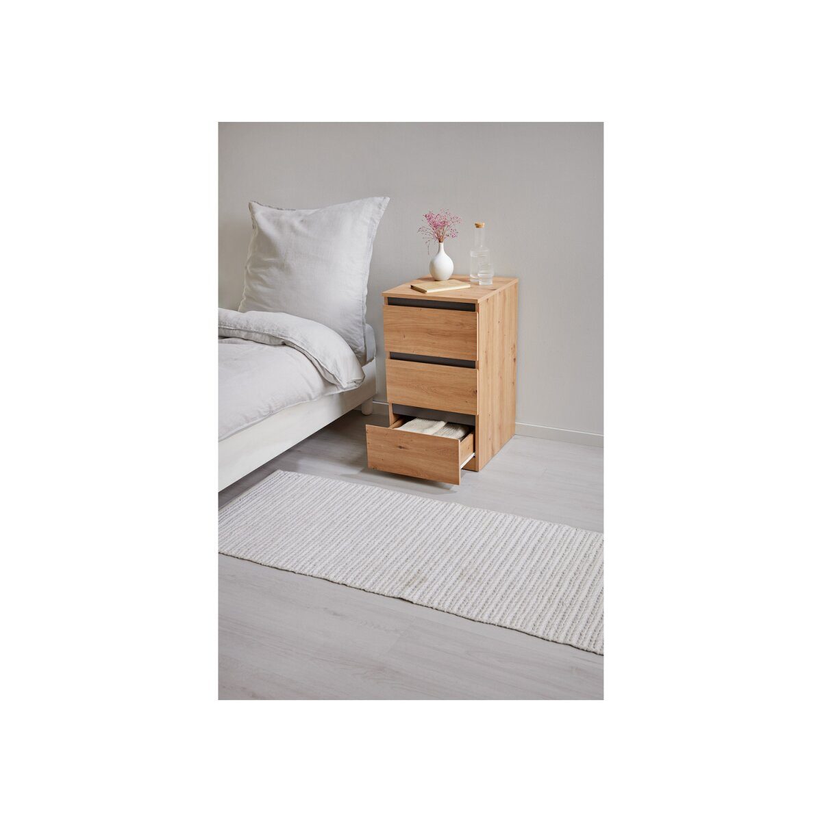 LIVARNO HOME “Geneva” chest of drawers with 3 drawers