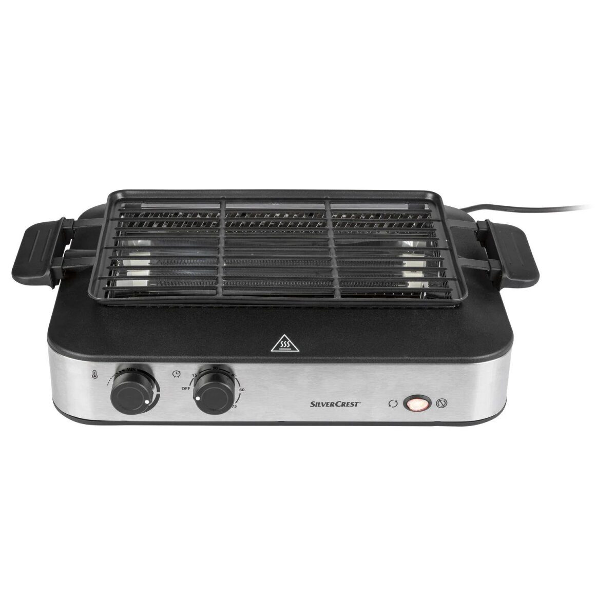 SILVERCREST® KITCHEN TOOLS Multifunktionsgrill SMEG 1600 A1, mit Kebabfunktion