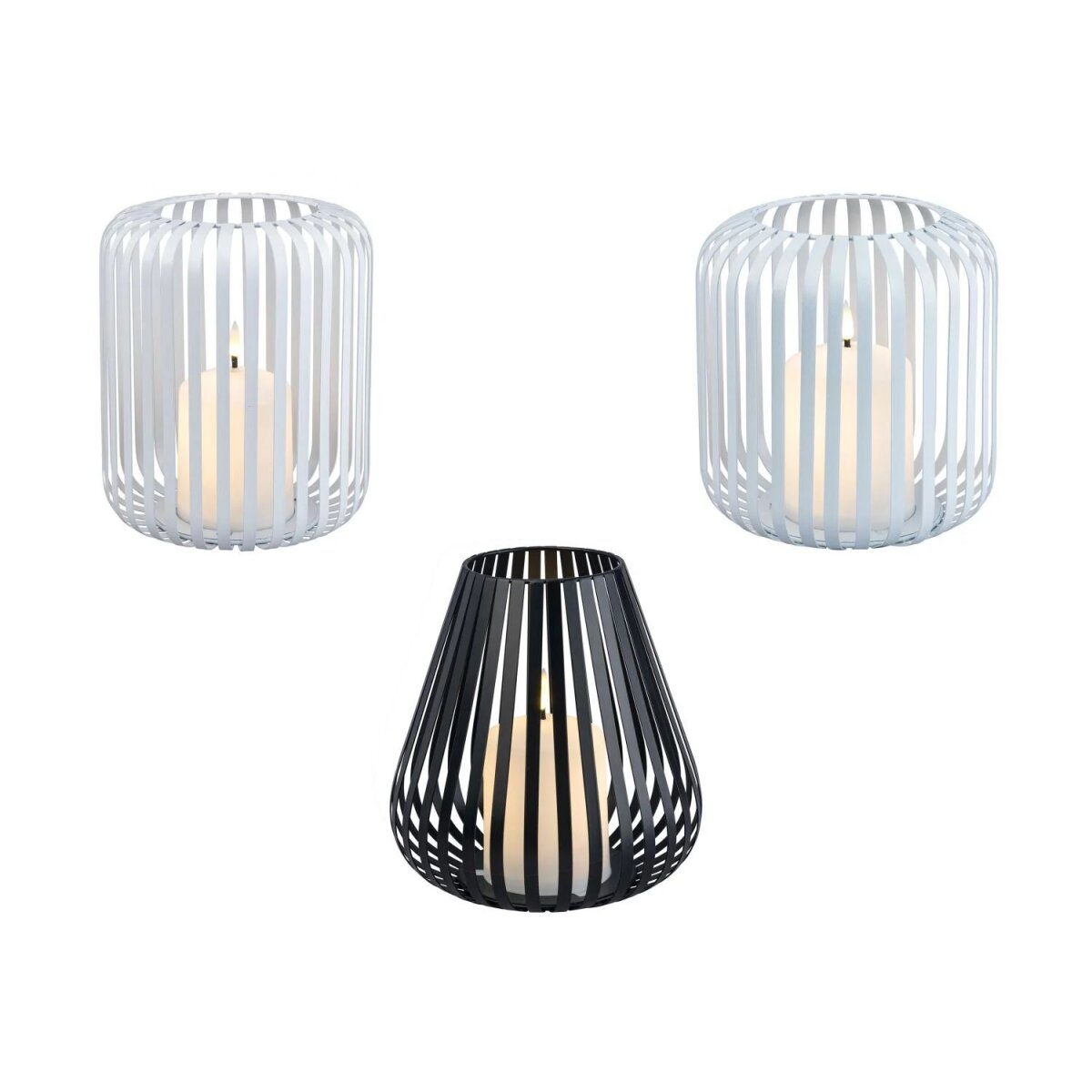 LIVARNO home LED candle lantern with flickering effect
