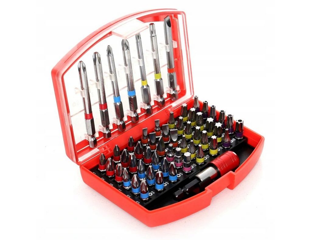 %TOPDEAL% Boîte d'alimentation 56 pièces. Jeu de bits