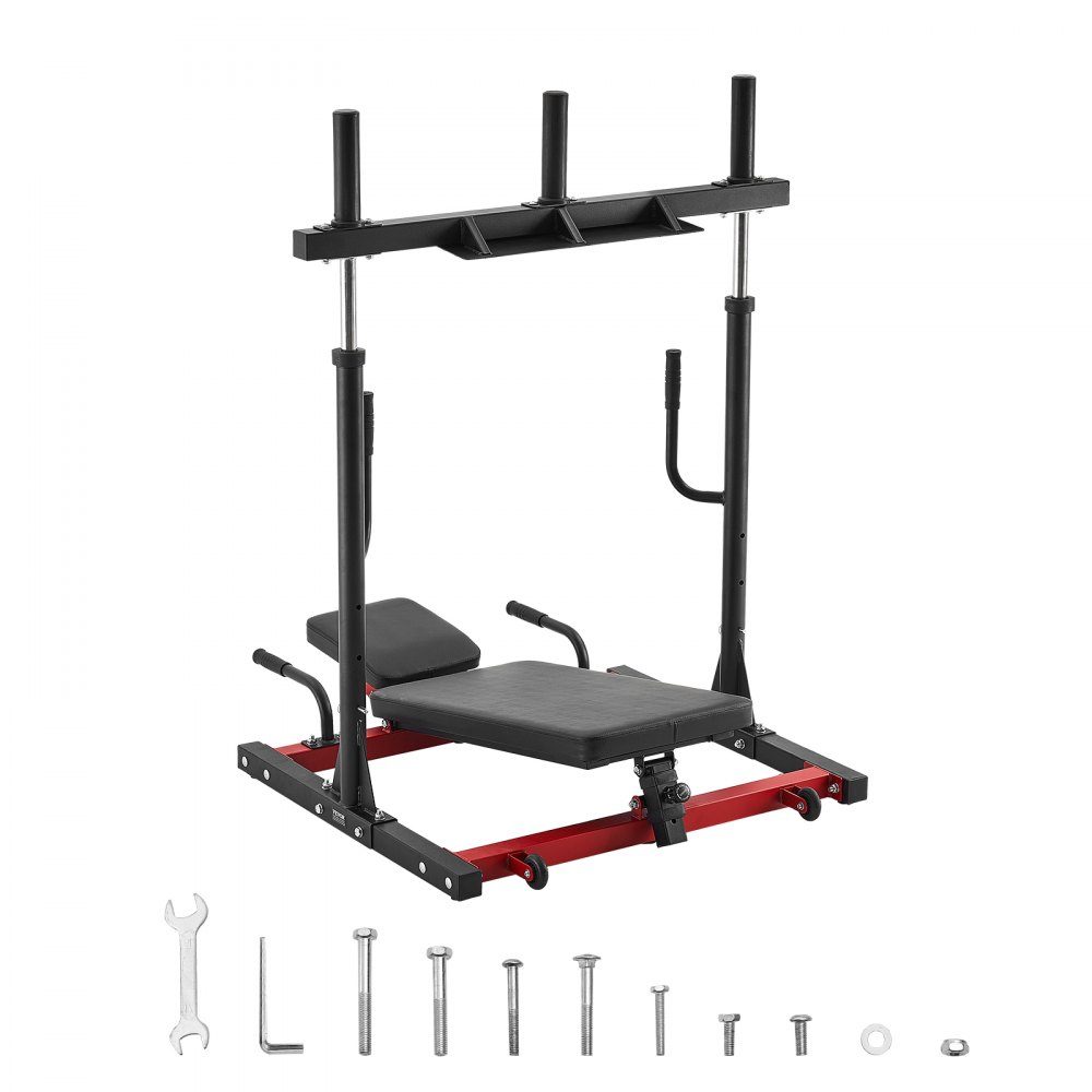 Vertical Leg Press, Dedicated Lower Body Home Fitness Equipment, Carbon Steel Training Equipment, Adjustable Leg Strength Training for High Intensity Pressing, 500lbs Load Capacity
