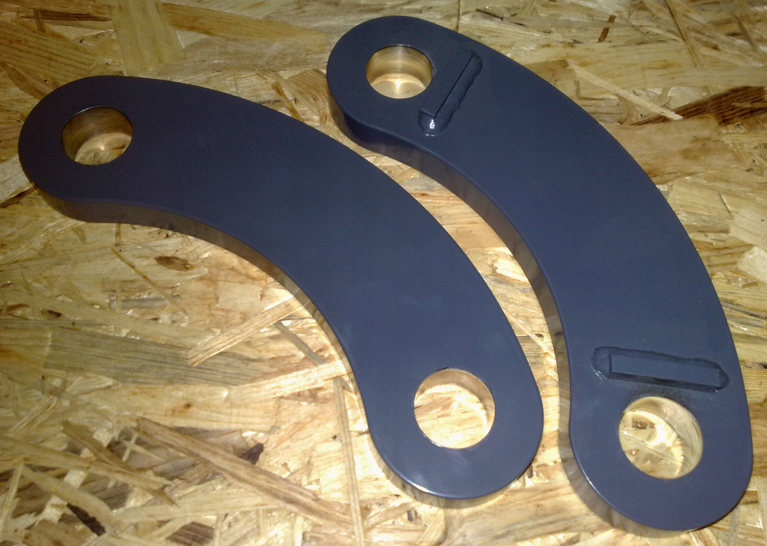 PINS + BUSHINGS + COUPLINGS WACKER NEUSON ET20 linkage repair kit