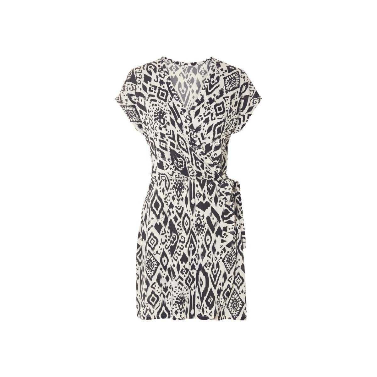 esmara® Damen Kleid, in Wickeloptik