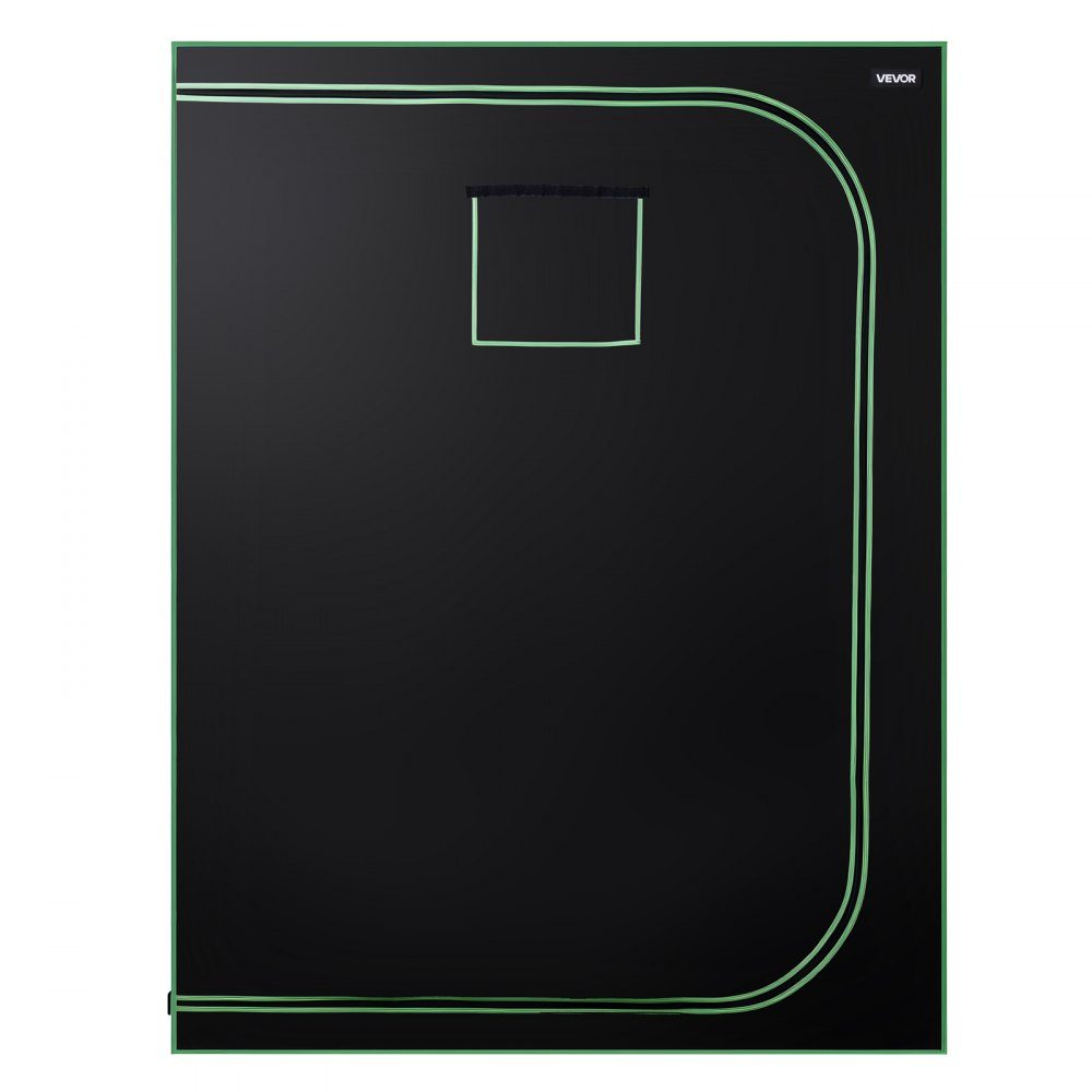 Grow Tent 150x150x200cm Indoor Plant Tent with Full Spectrum LED Grow Light and Ventilation System 600D High Reflective Mylar Grow Box Grow Tents Greenhouse for Flowers and Vegetables