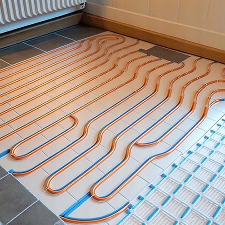 Aluverbundrohr Mehrschichtverbundrohr PEX/AL/PE 16x2 200m Metallverbundrohr Alu Verlegung Fußbodenheizung