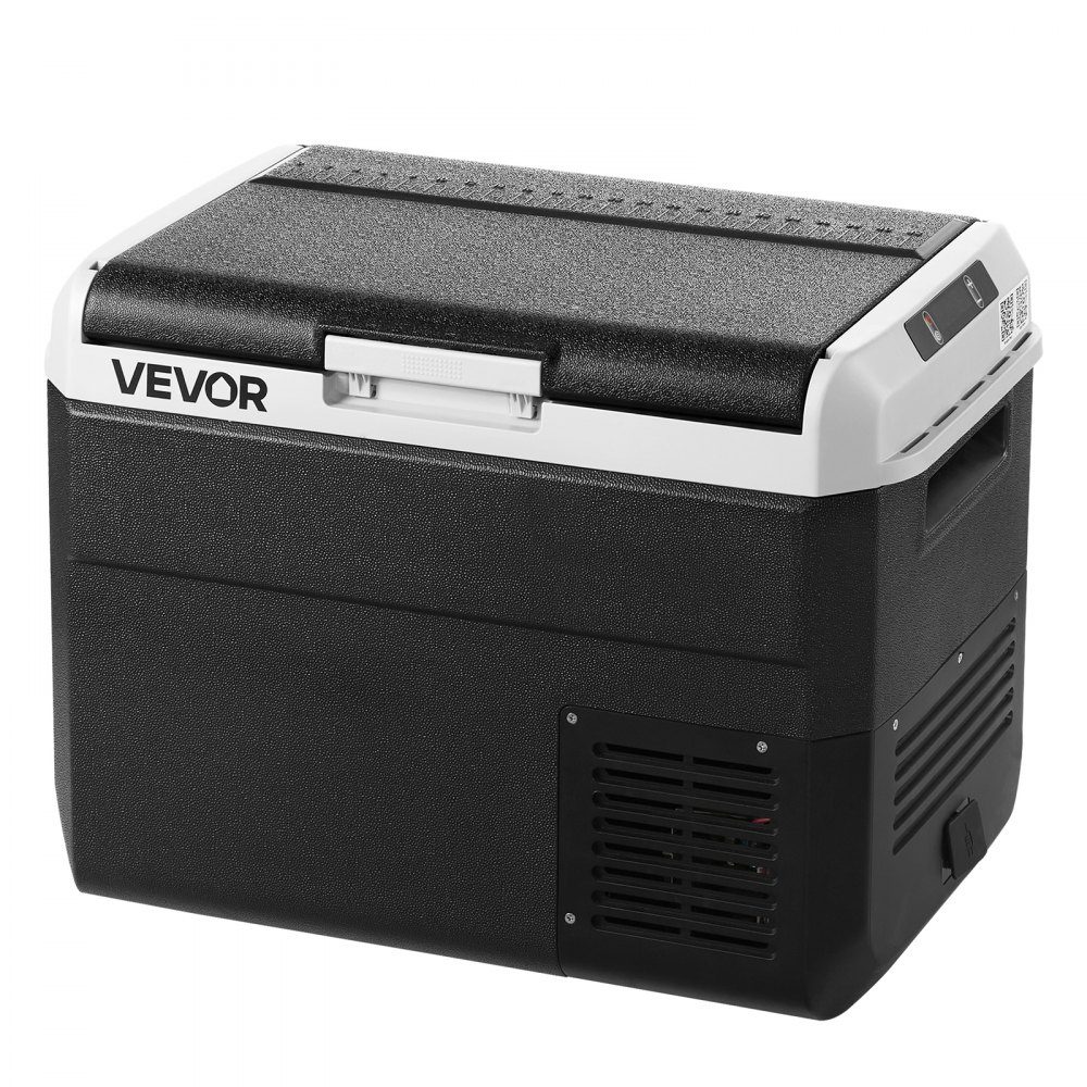 Compressor Cooler Box 30L Portable Car Fridge with Adjustable Temperature & App Control Refrigerator 12/24V DC und 100-240V AC for Outdoor Camping Trips and RVs