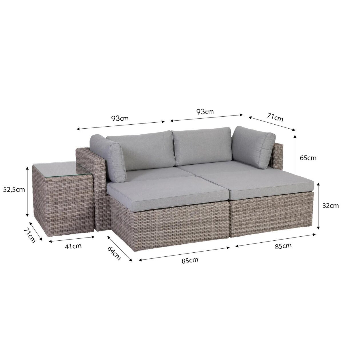 Greemotion lounge set Palma