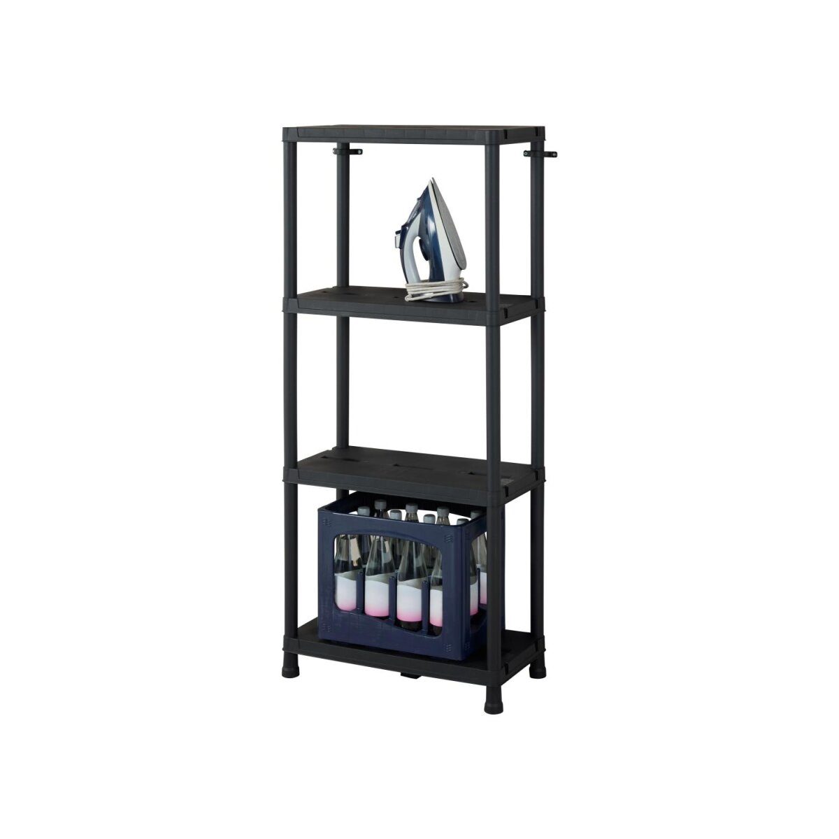 LIVARNO® Haushaltsregal, 60 x 138 x 30 cm